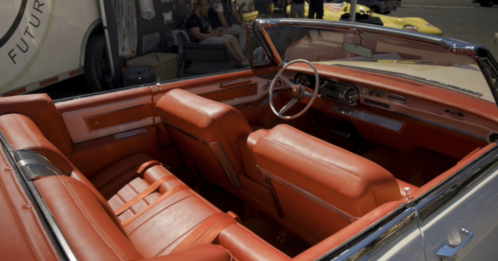 Custom Red Interior Dakota Digital Legacy EV AC